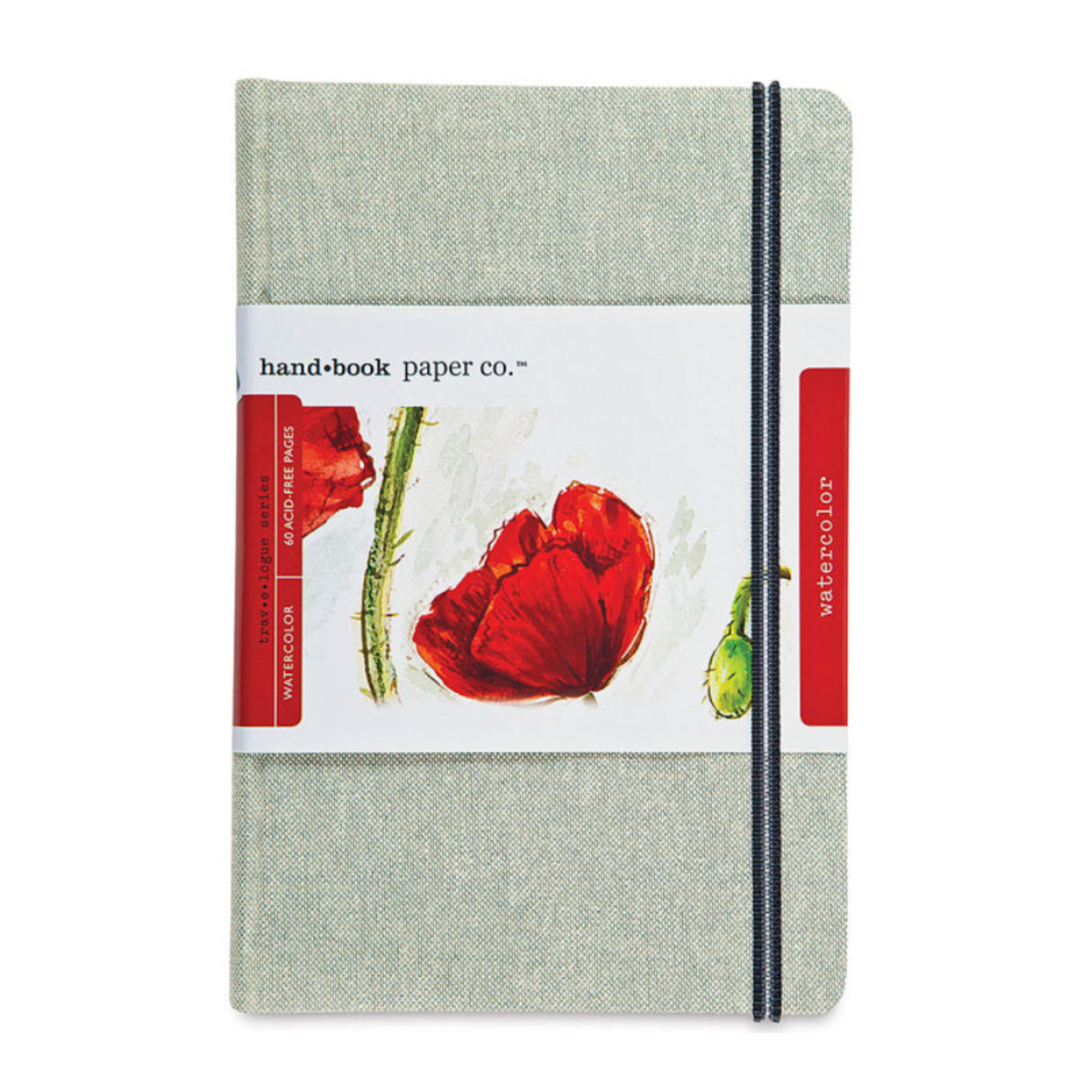 Hand Book Paper Co. Travelogue Watercolor Journals – Keystone Creative Goods