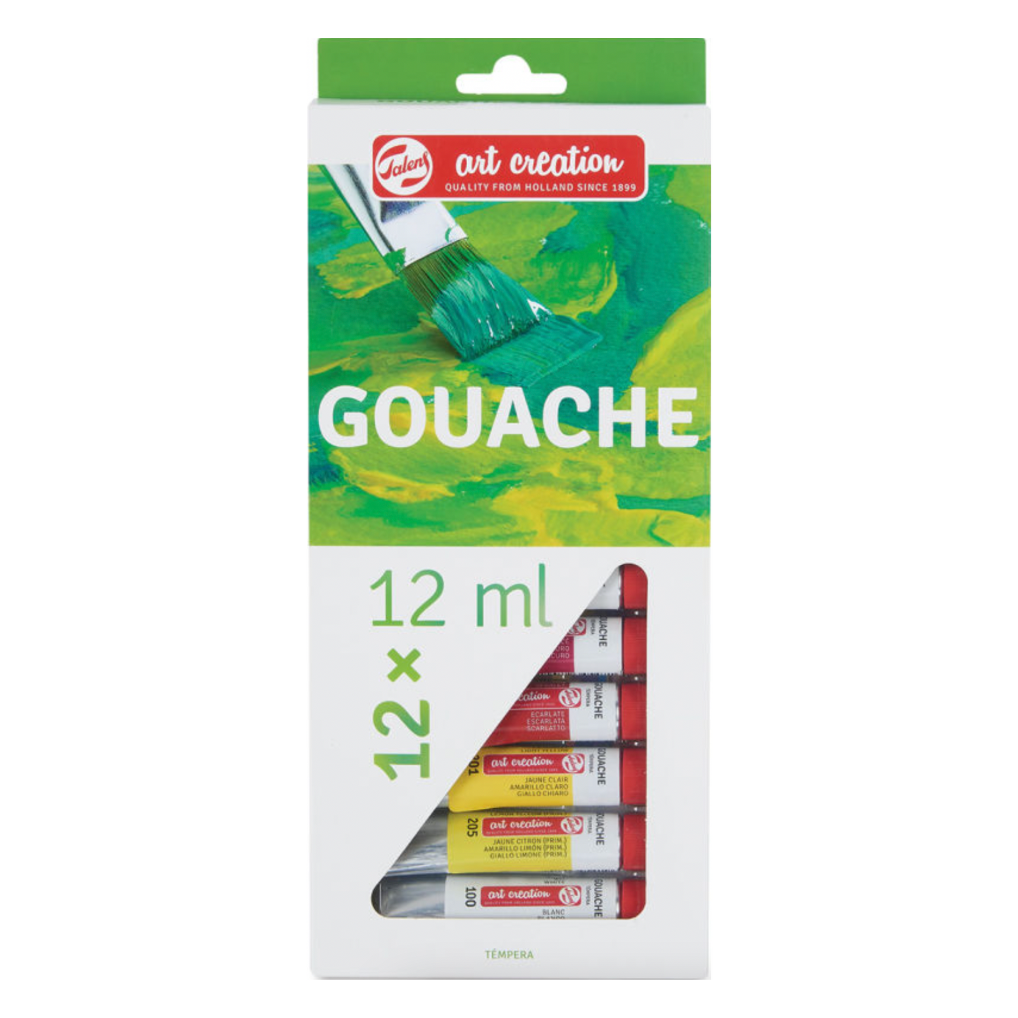 Savoir-Faire Gouache Set of 10