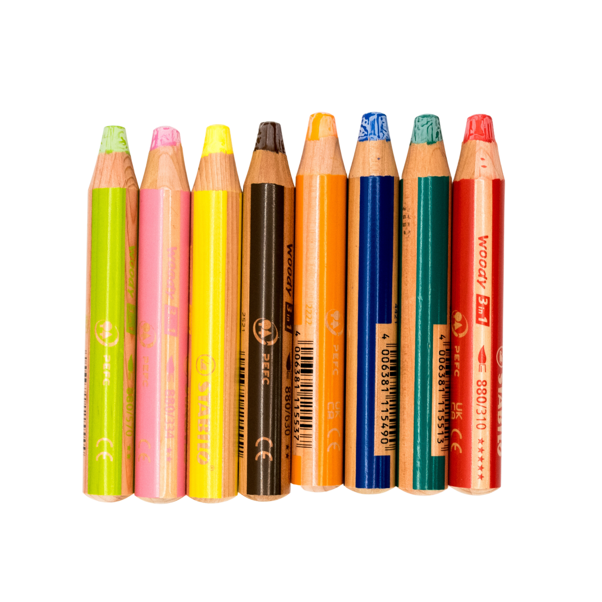 Stabilo Woody 3-In-1 Pencils