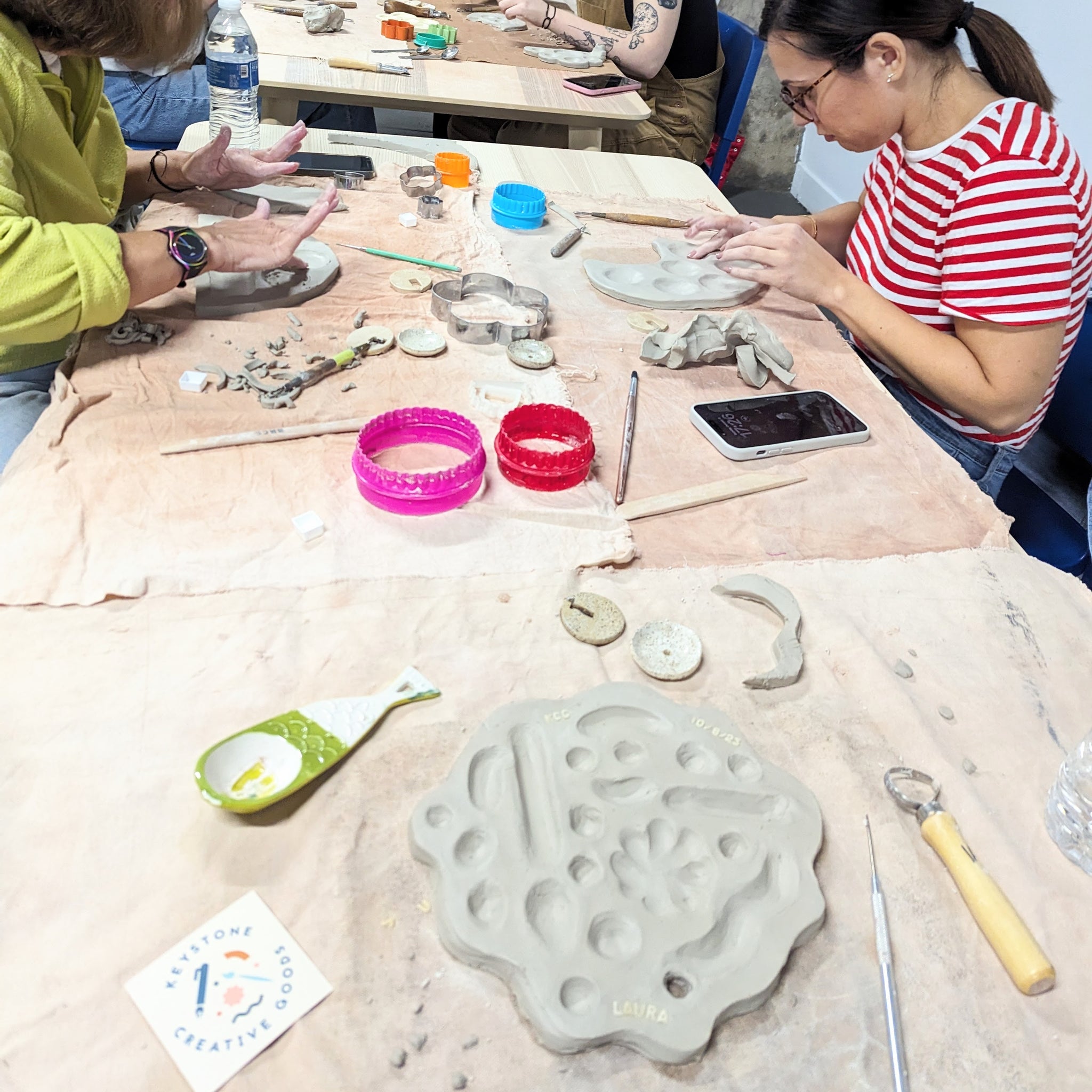 Why Your Students Should Create Ceramic Paint Palettes - The Art