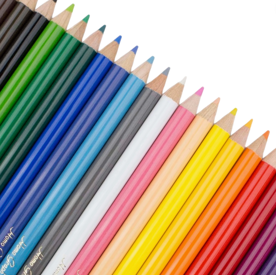 Tombow 1500 Series Colored Pencils (24)