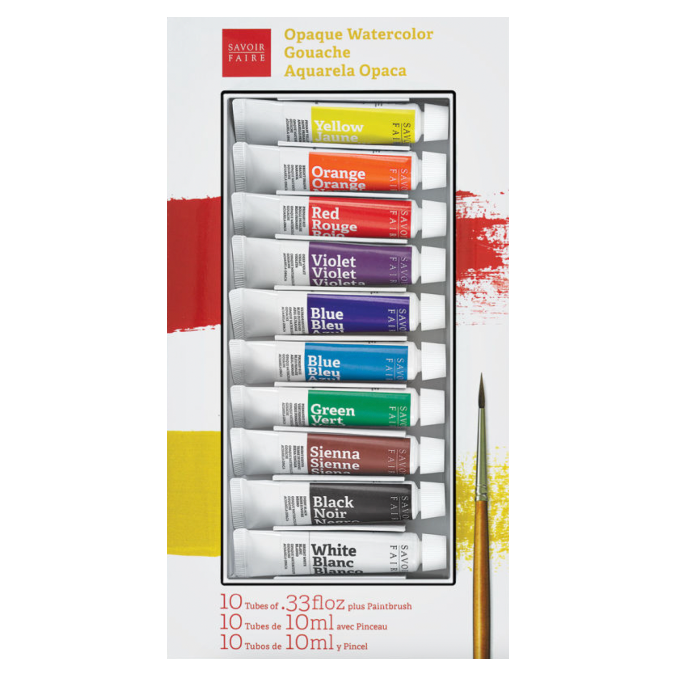 Savoir-Faire Gouache Set (10) – Keystone Creative Goods