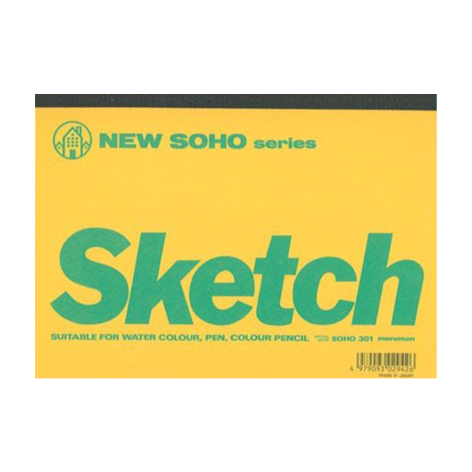 New Soho Series Sketch Pads