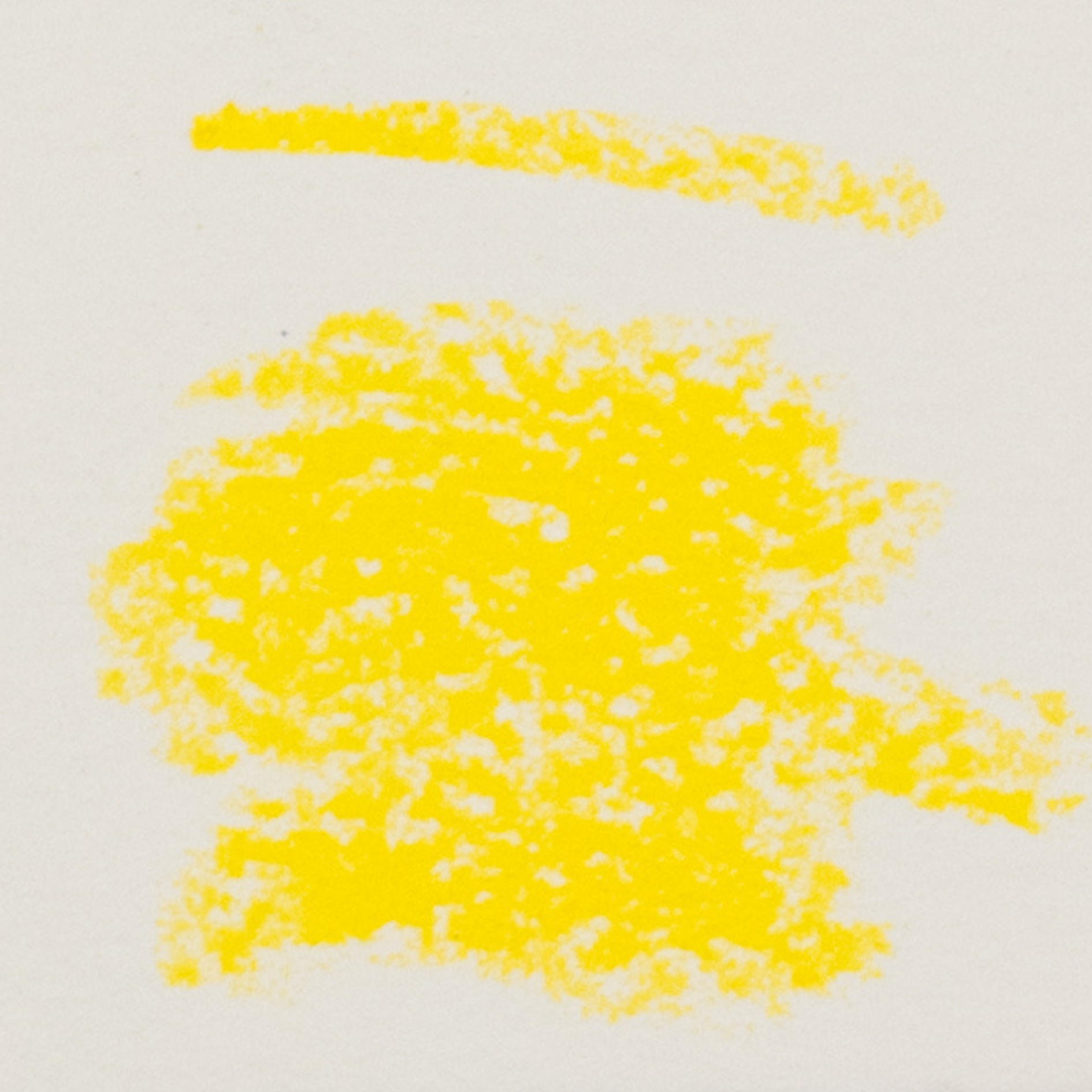 Lemon Yellow Watercolor Pastel