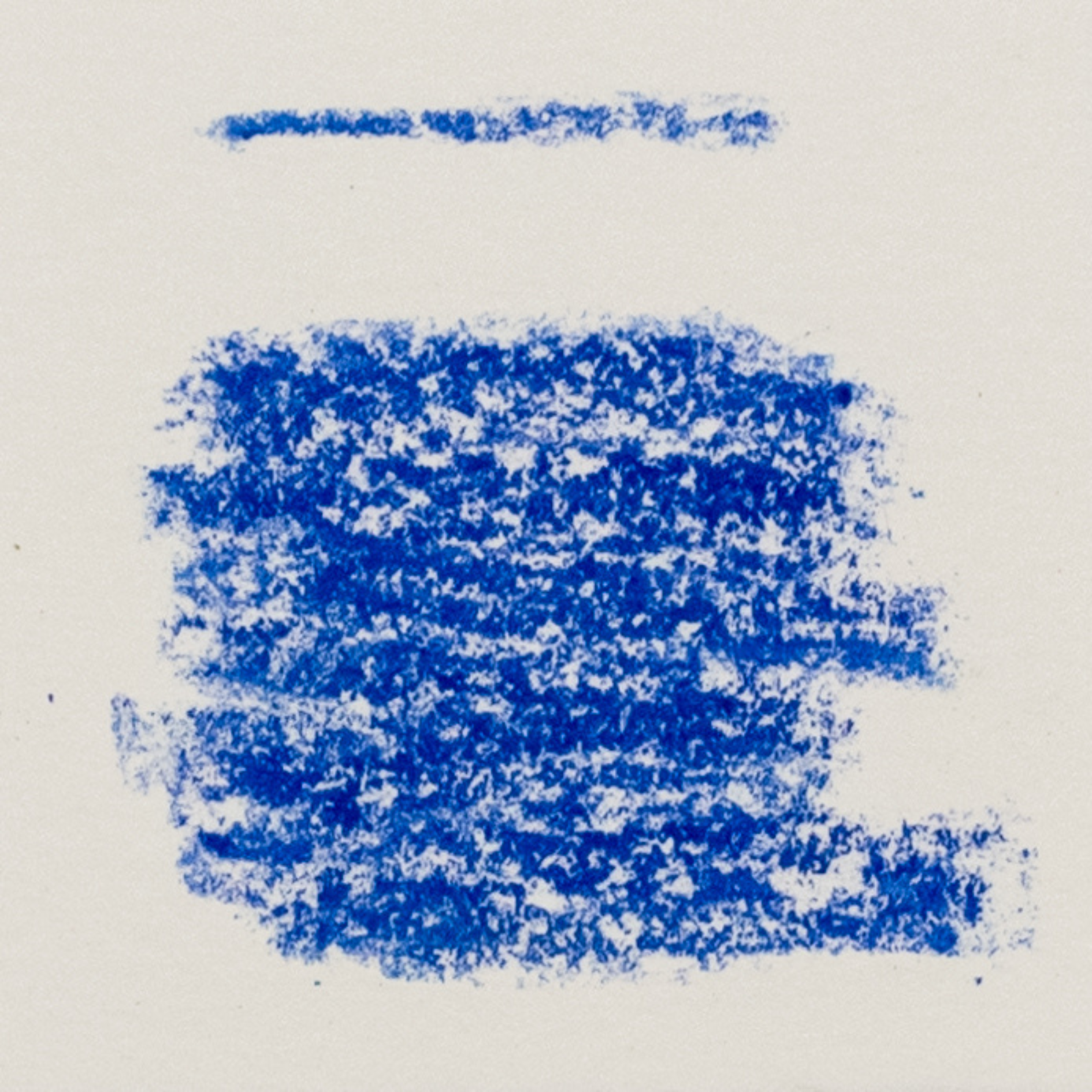 Ultramarine Blue Watercolor Pastel