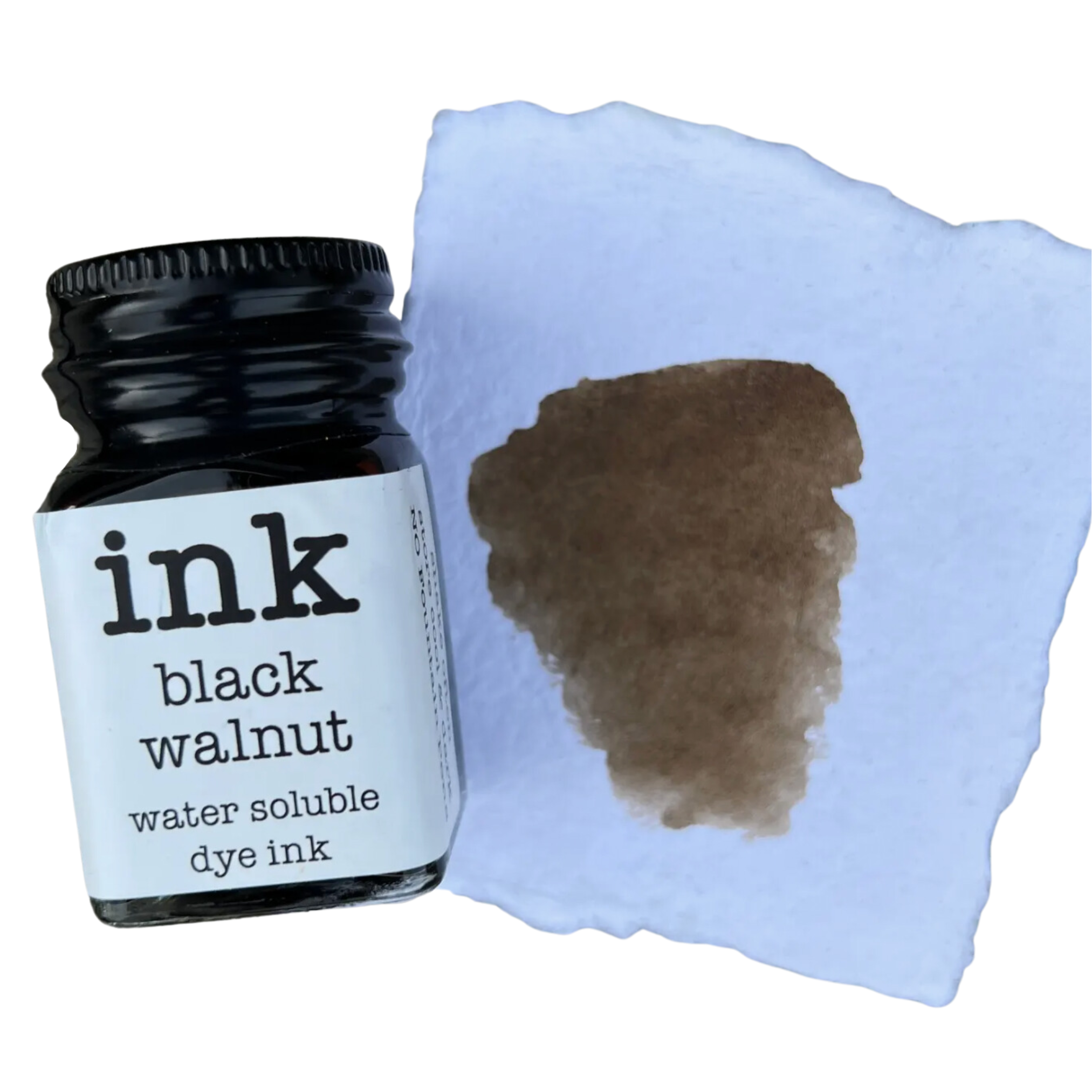 Botanical Black Walnut Dye Ink