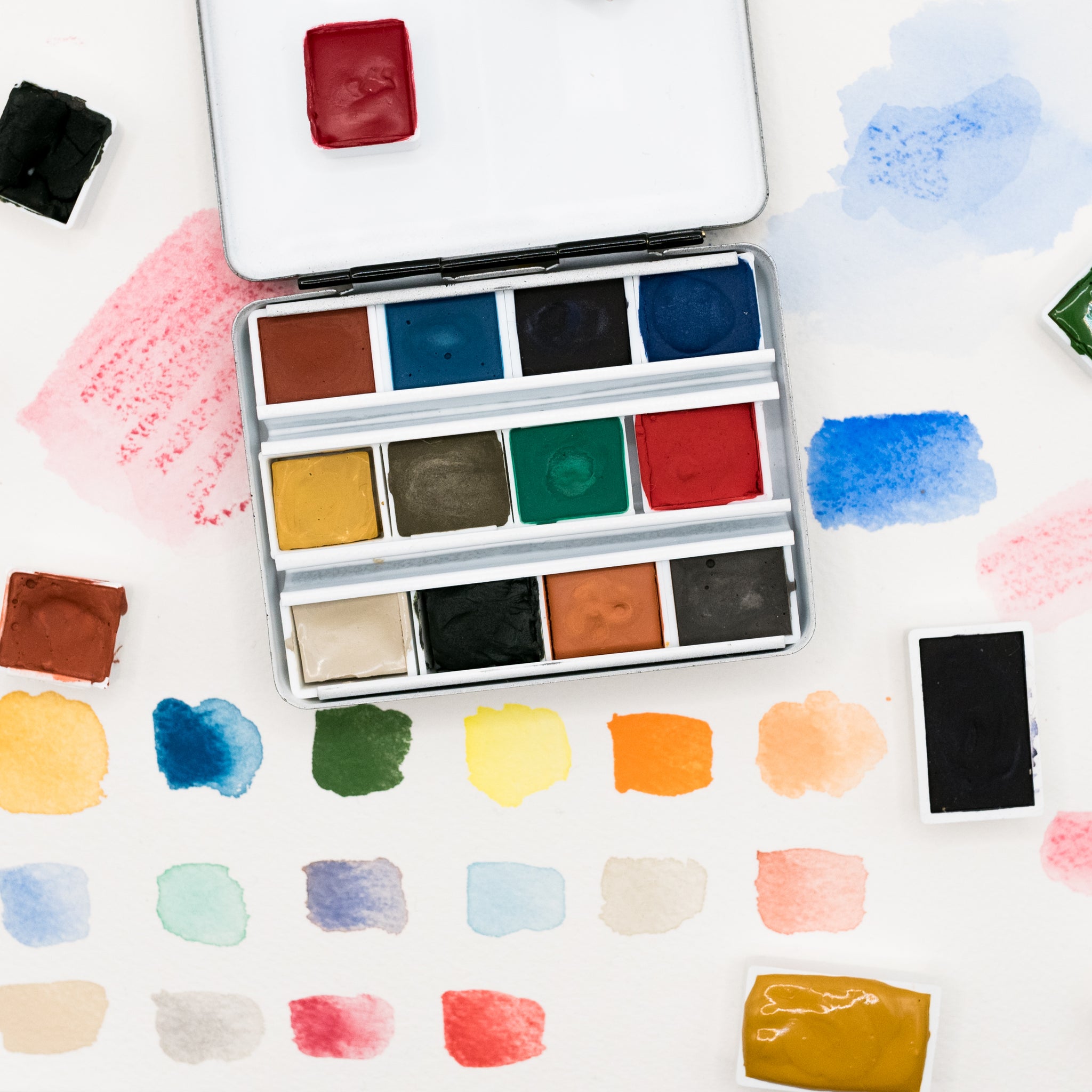 Making Watercolors: An Intro To Paintmaking