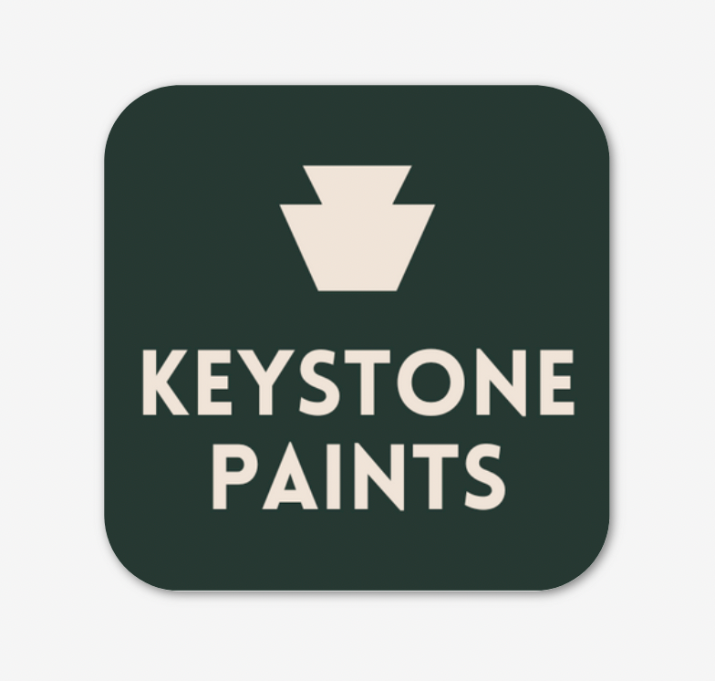 Keystone Paints Logo Sticker
